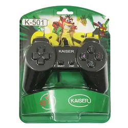 گیم پد (دسته بازی) تک معمولی کایزر مدل Kaiser K501