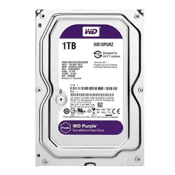 هارد اینترنال وسترن دیجیتال WD 1TB  PURPLE گارانتی شرکتی