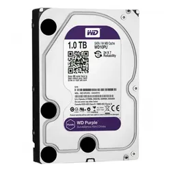 هارد اینترنال وسترن دیجیتال WD 1TB  PURPLE گارانتی شرکتی