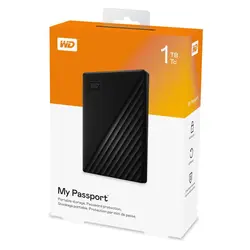 هارد اکسترنال وسترن دیجیتال مدل 1TB WD My Passport