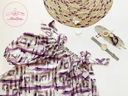 شومیز آستین پاپیون