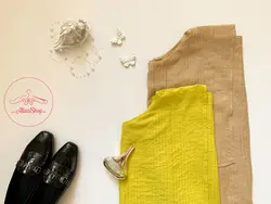 شومیز شنل دار تکه دوزی