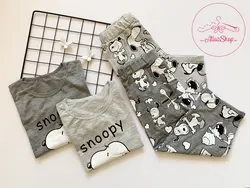 ست تیشرت و شلوارک اسنوپی