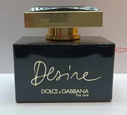 عطر ادکلن دی اند جی دلچه گابانا دوان دیزایر جعبه باز | Dolce Gabbana The One Desire Open Box