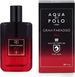ادوپرفیوم مردانه آکوا دی پولو Aqua di polo gran paradiso red - فروشگاه عطر و ادکلن عطرینه استور