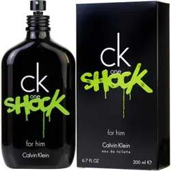 عطر ادکلن سی کی وان شوک مردانه   Ck One Shock