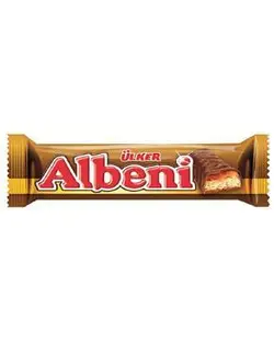 شکلات مغزدار با روکش کاکائو آلبنی اولکر  Ulker Albeni