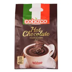هات چاکلت کوبیزکو مدل Hot Chocolate بسته 20 عددی