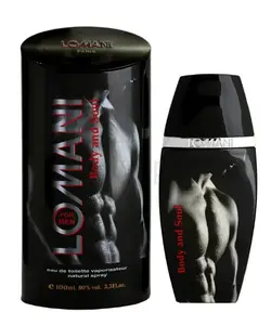 عطر ادکلن لومانی بادی اند سول ادو تویلت مردانه | Lomani Body and Soul