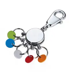 جاکلیدی ترویکا طرح چندحلقه رنگی