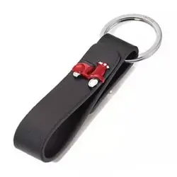 جاکلیدی چرمی ترویکا مدل وسپا