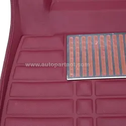 کفپوش پنج بعدی تویوتا هایلوکس 2013-2018 | اتوپارت نت | بازار آنلاین لوازم خودرو | یدکی و جانبی