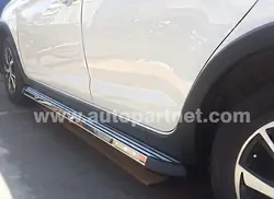 رکاب بغل لبه استیل تیگو 7 | اتوپارت نت | بازار آنلاین لوازم خودرو | یدکی و جانبی