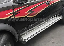 رکاب بغل مزدا تک کابین مدل تخت آلومینیومی | اتوپارت نت | بازار آنلاین لوازم خودرو | یدکی و جانبی