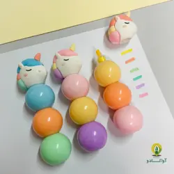 ماژیک هایلایتر مدل یونیکورن- قیمت ماژیک هایلایتر مدل یونیکورن - خرید ماژیک هایلایتر مدل یونیکورن