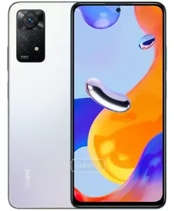 گوشی موبایل شیائومی  Redmi Note 11 pro 4G حافظه 128 گیگابایت رام 8 پک گلوبال همراه با هدیه (هندزفری)