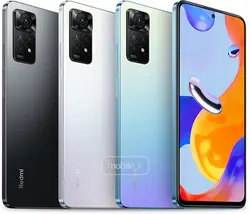 گوشی موبایل شیائومی  Redmi Note 11 pro 4G حافظه 128 گیگابایت رام 8 پک گلوبال همراه با هدیه (هندزفری)