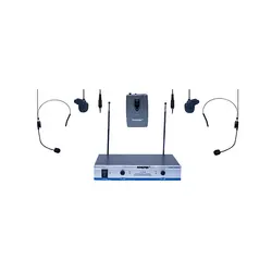 میکروفن یقه ای هدست ۲ کاناله شور مدل v_3100