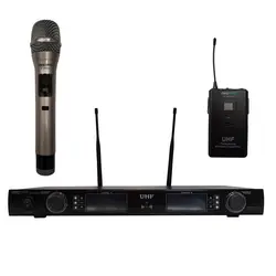 میکروفن بیسیم دستی یقه ای اپ پرو AP-M800HB