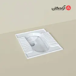 توالت ایرانی چینی کرد مدل اریکا تخت