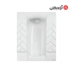 توالت ایرانی مروارید مدل کرون گود طبی