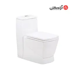 توالت فرنگی مروارید مدل مگا