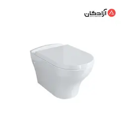 توالت فرنگی وال هنگ چینی کرد مدل دافنه