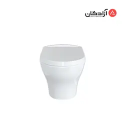 توالت فرنگی وال هنگ چینی کرد مدل دافنه