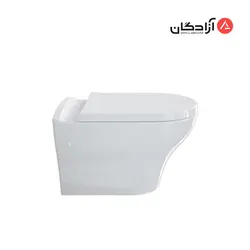 توالت فرنگی وال هنگ چینی کرد مدل دافنه