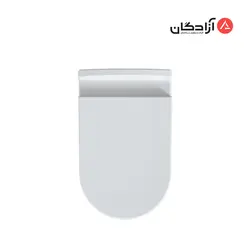 توالت فرنگی وال هنگ چینی کرد مدل دافنه