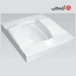 توالت ایرانی مروارید مدل مگا گود طبی