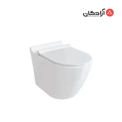 توالت فرنگی وال هنگ چینی کرد مدل کانسپت