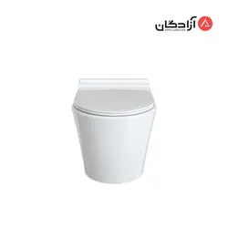 توالت فرنگی وال هنگ چینی کرد مدل کانسپت