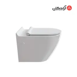 توالت فرنگی وال هنگ چینی کرد مدل کانسپت