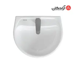 روشویی پایه دار چینی کرد مدل مونیکا 50