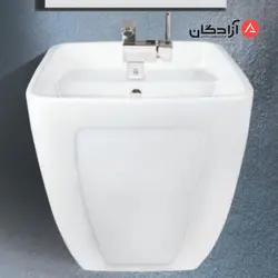 روشویی پایه سرخود مروارید مدل مگا 48