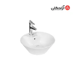 روشویی روکابینتی چینی کرد مدل صدف 42