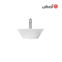 روشویی روکابینتی چینی کرد مدل صدف 42