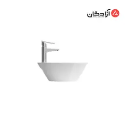 روشویی روکابینتی چینی کرد مدل صدف 42