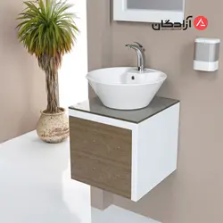روشویی روکابینتی چینی کرد مدل صدف 42