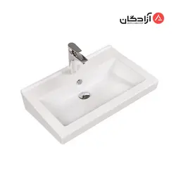 روشویی روکابینتی مروارید مدل سیلویا 71