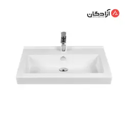 روشویی روکابینتی مروارید مدل سیلویا 71
