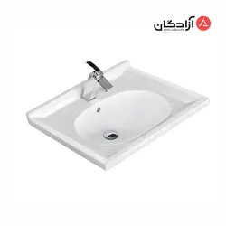 روشویی روکابینتی مروارید مدل ورونا 60