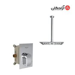 شیر حمام توکار شودر مدل رومر پلاس تیپ 1