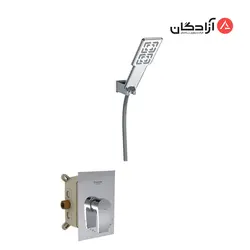شیر حمام توکار شودر مدل رومر پلاس تیپ 2