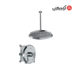 شیر حمام توکار شودر مدل زیگموند تیپ 1