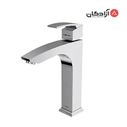 شیر روشویی پایه بلند شودر مدل باواریا