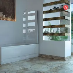 نیم کابین حمام سای تک مدل زمرد