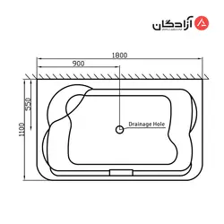 وان جکوزی سای تک مدل سیدنی