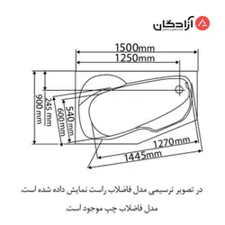 وان جکوزی سای تک مدل ملودی
